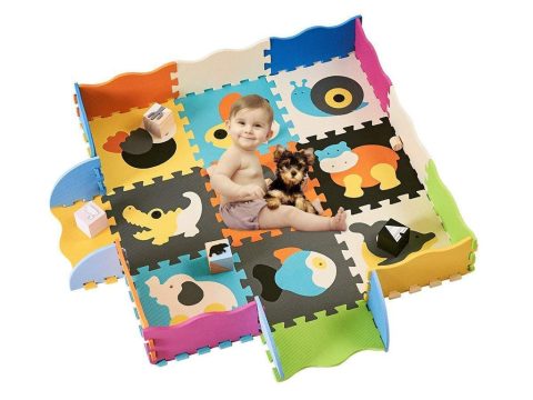 Laser Cut Foam Play Mats For Babies