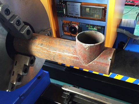 CNC plasma round tube cutting projects